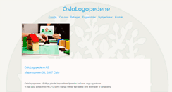 Desktop Screenshot of oslologopedene.no